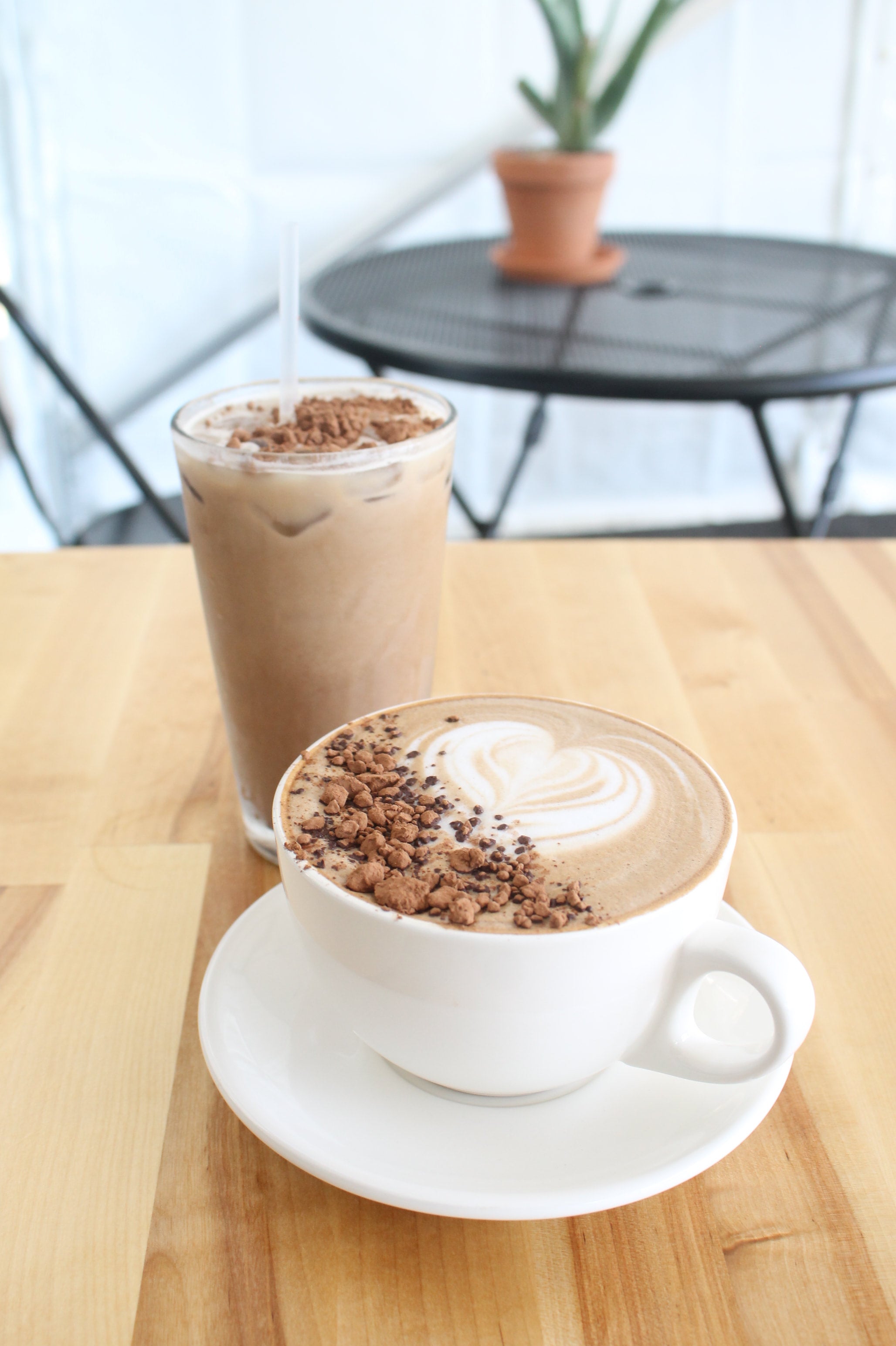 Mocha Latte | Taste Coffee and Bakery